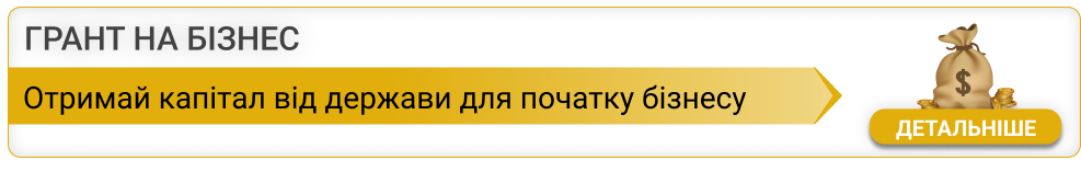 Грант на бізнес від держави